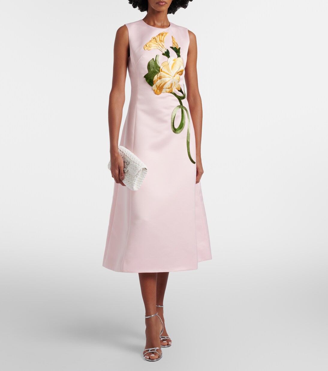 Jeu De Fille embellished crochet clutch | Roger Vivier