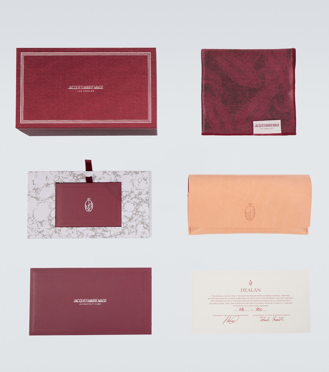 Occhiali da sole squadrati Dealan 53 | Jacques Marie Mage