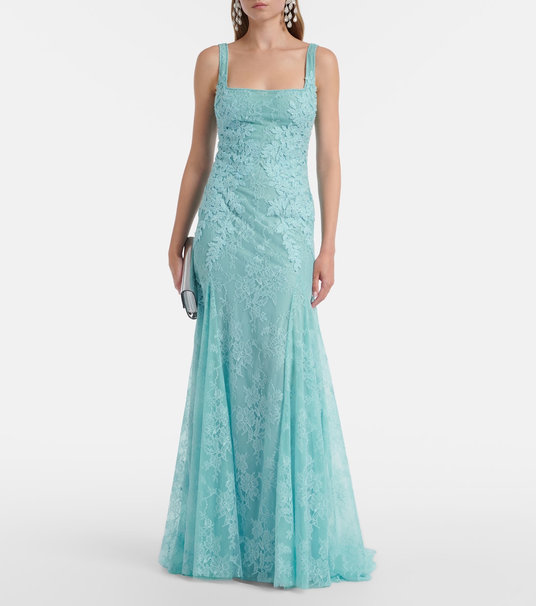 Lace gown | Costarellos