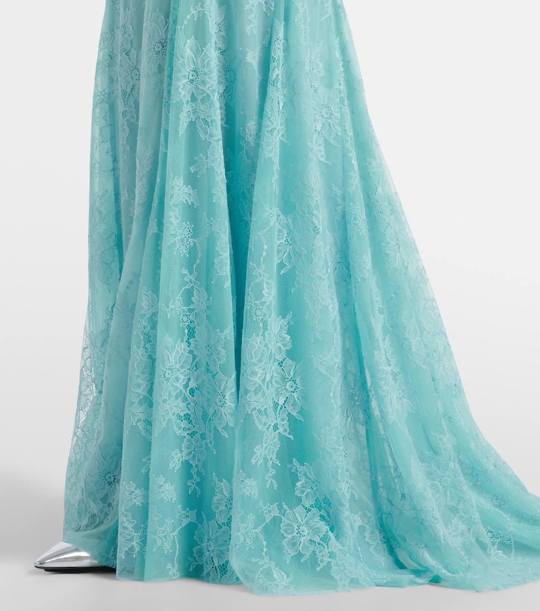 Lace gown | Costarellos