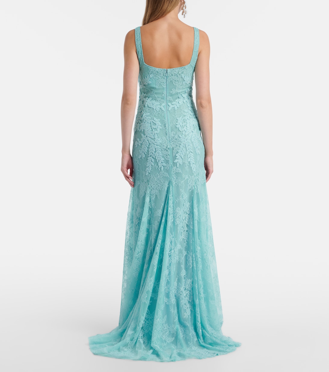 Lace gown | Costarellos