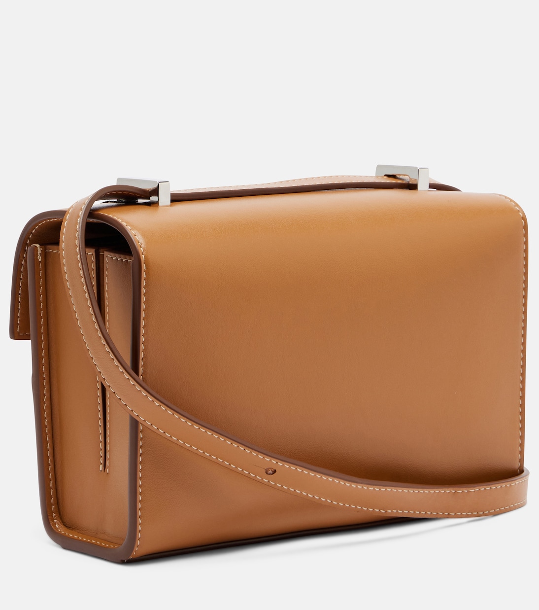 Symmetry 19 leather shoulder bag | Savette