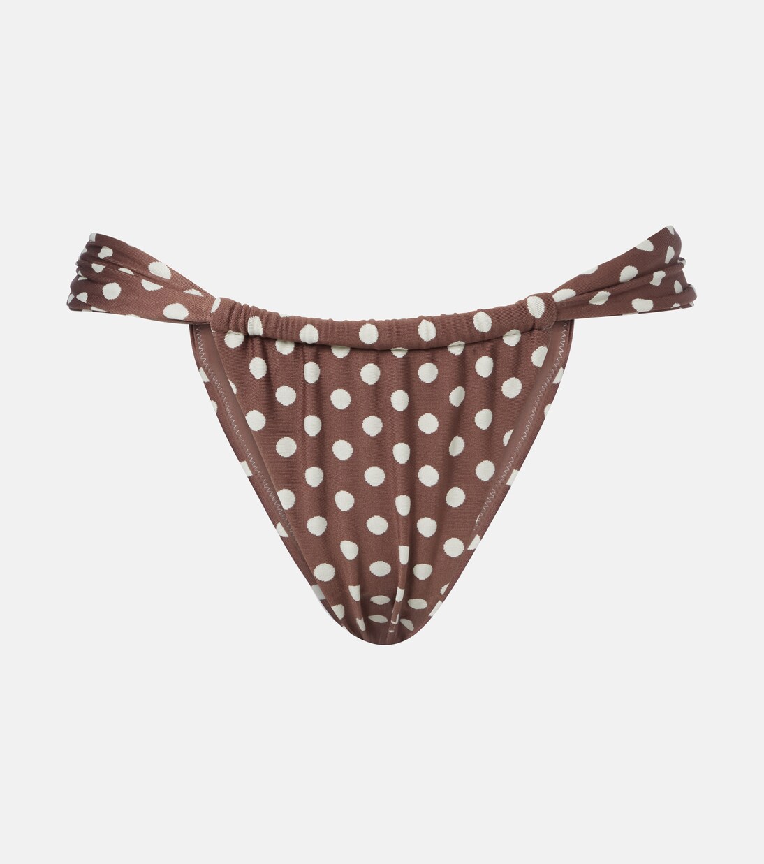Sandra polka-dot bikini bottoms | Montce