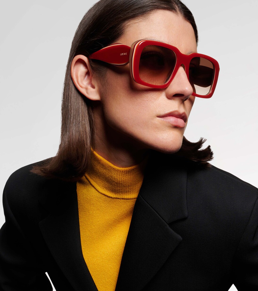 Gafas de sol cuadradas Signature | Loewe