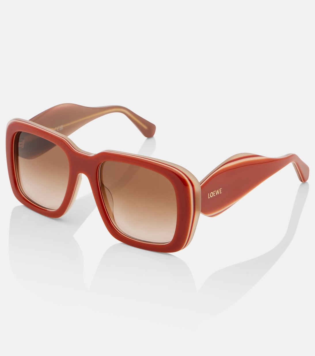 Gafas de sol cuadradas Signature | Loewe
