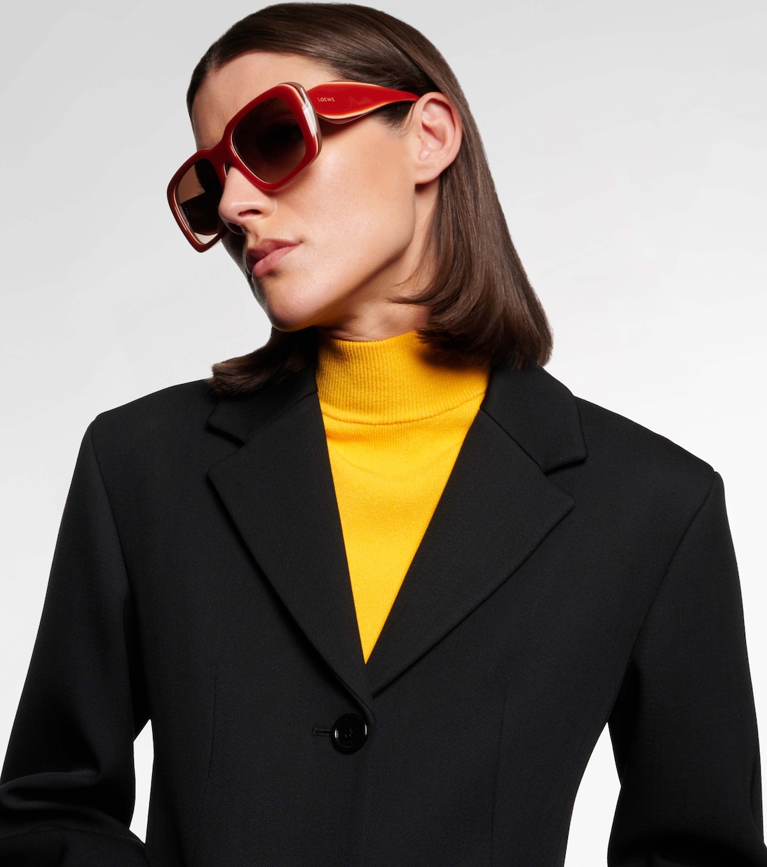 Gafas de sol cuadradas Signature | Loewe