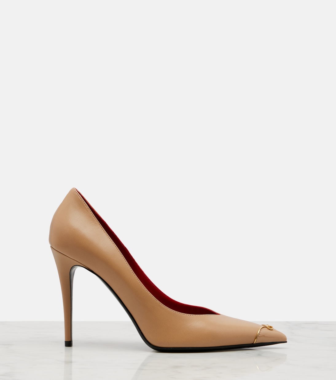 Heartip VLogo leather pumps | Valentino Garavani