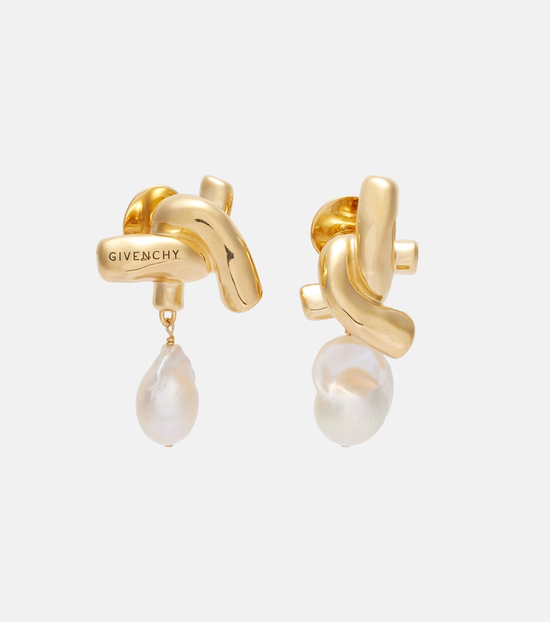 Orecchini Chain Link con perle | Givenchy