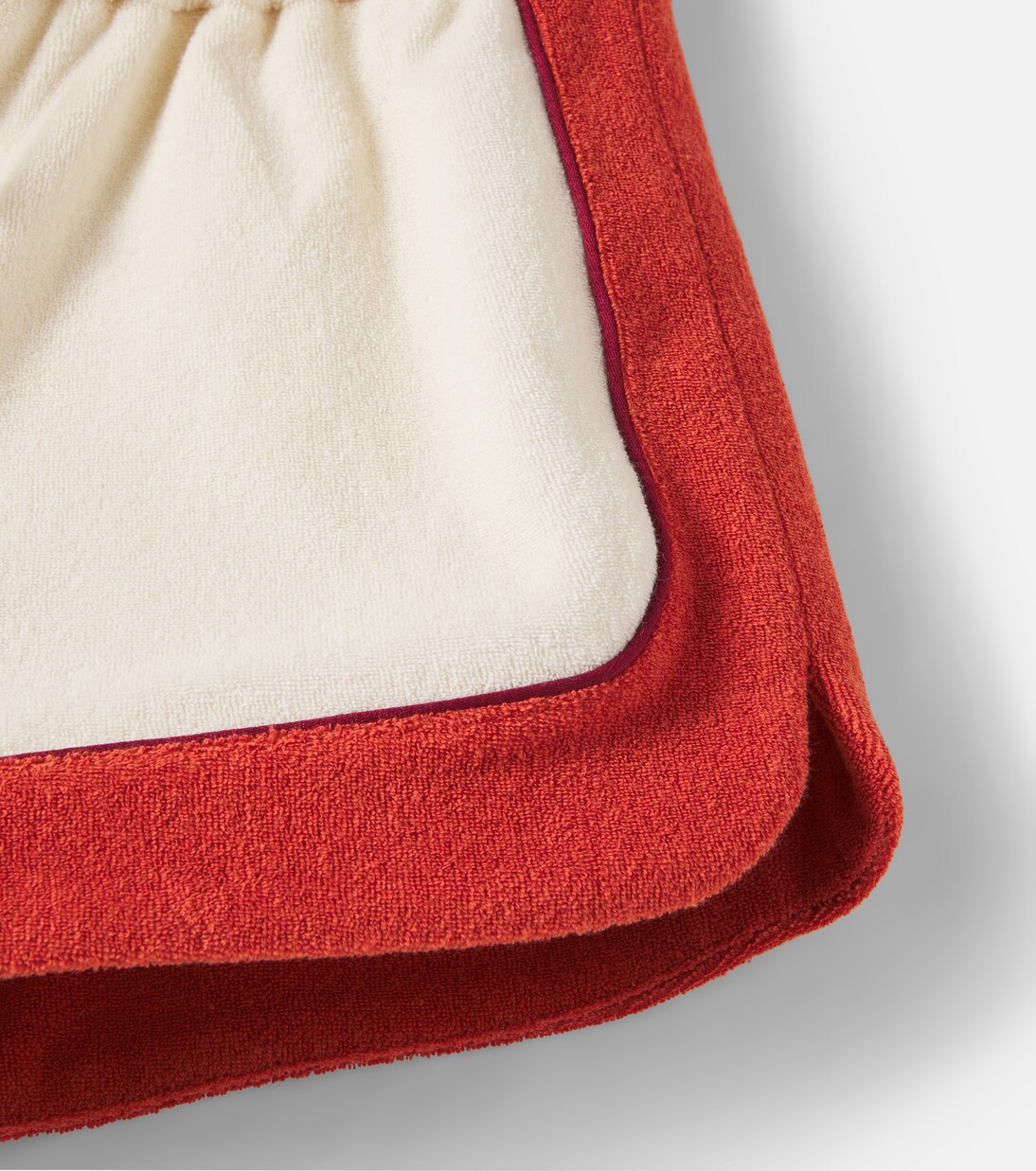 Cotton terry shorts | Zimmermann Kids