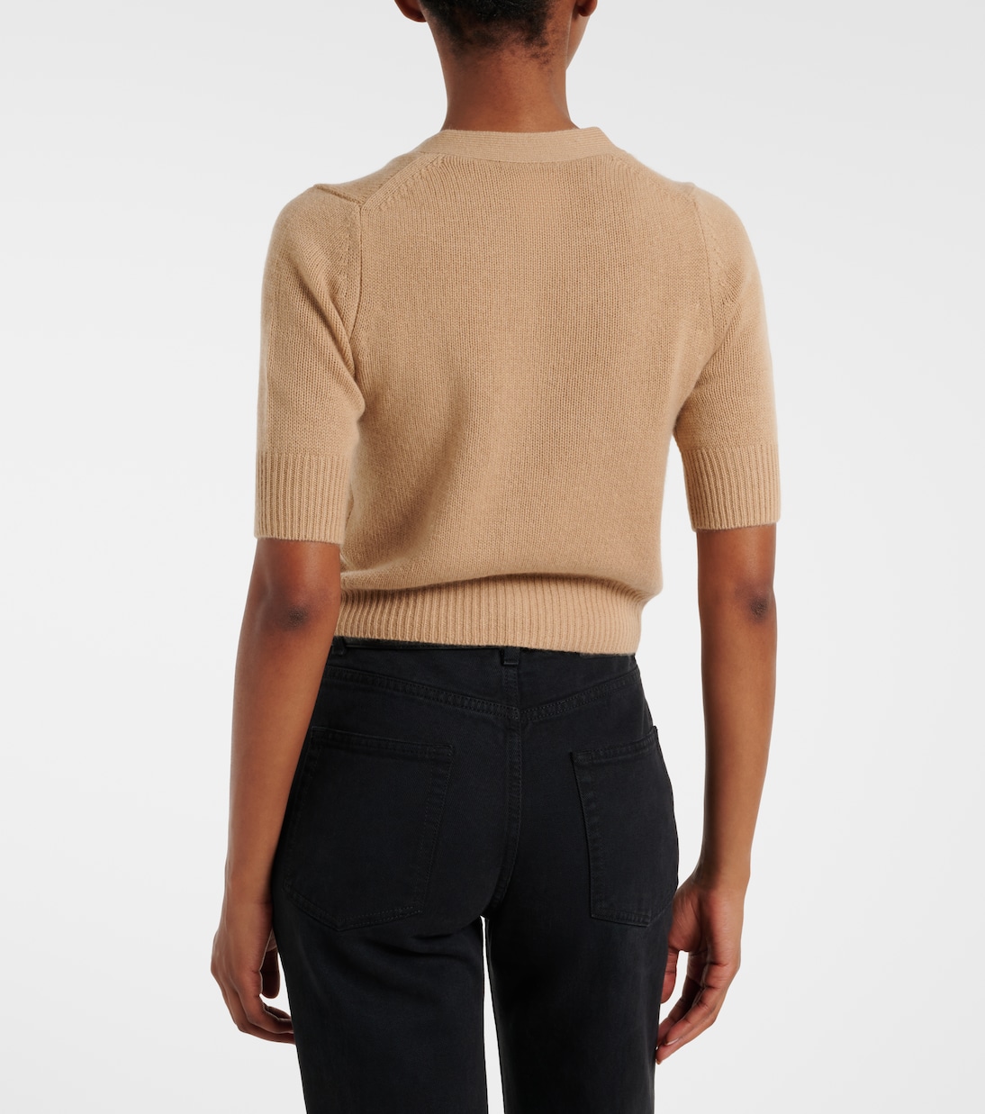 Cropped-Cardigan aus Kaschmir | Jardin des Orangers
