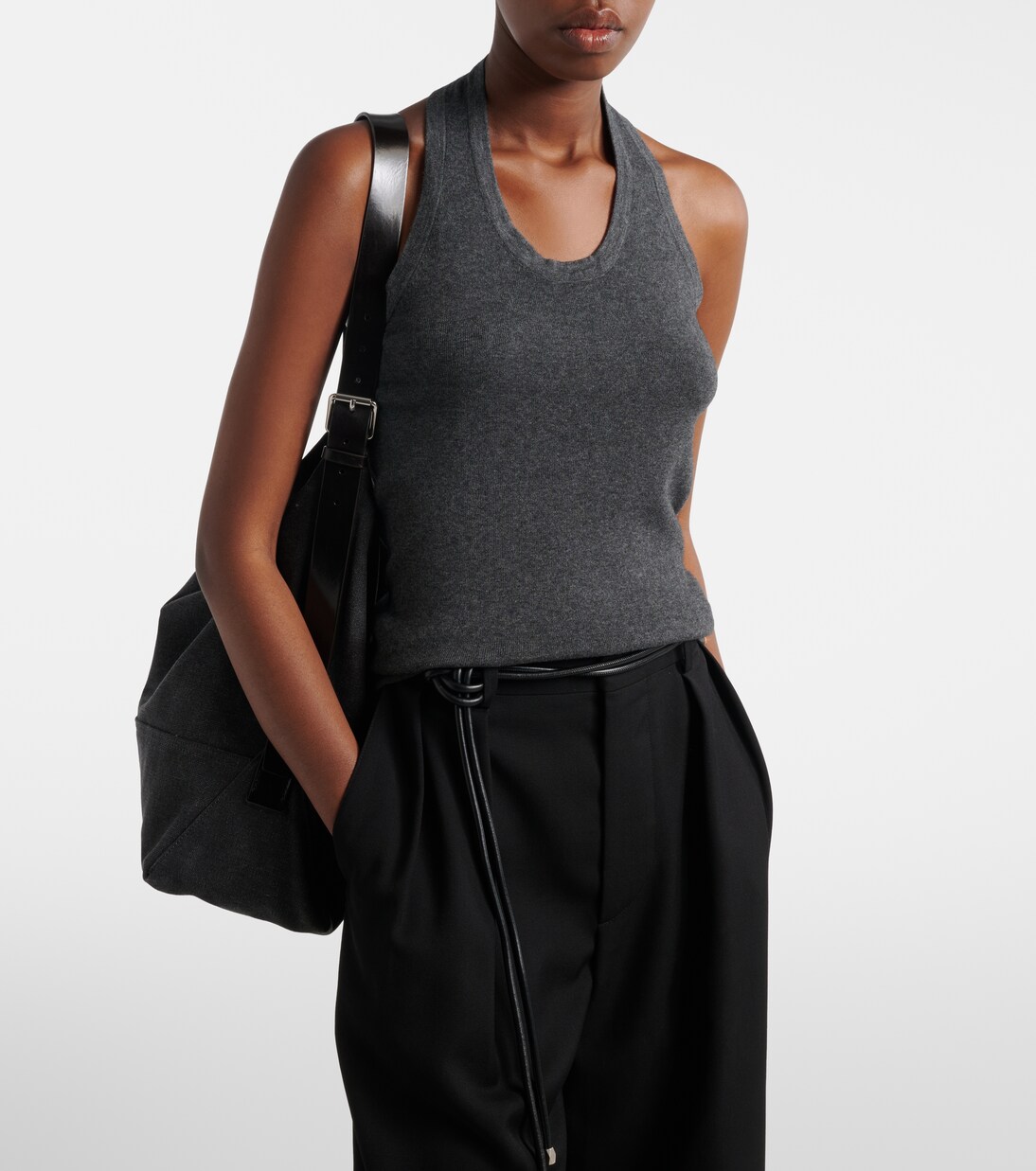 Top Jerry en coton et cachemire | Extreme Cashmere