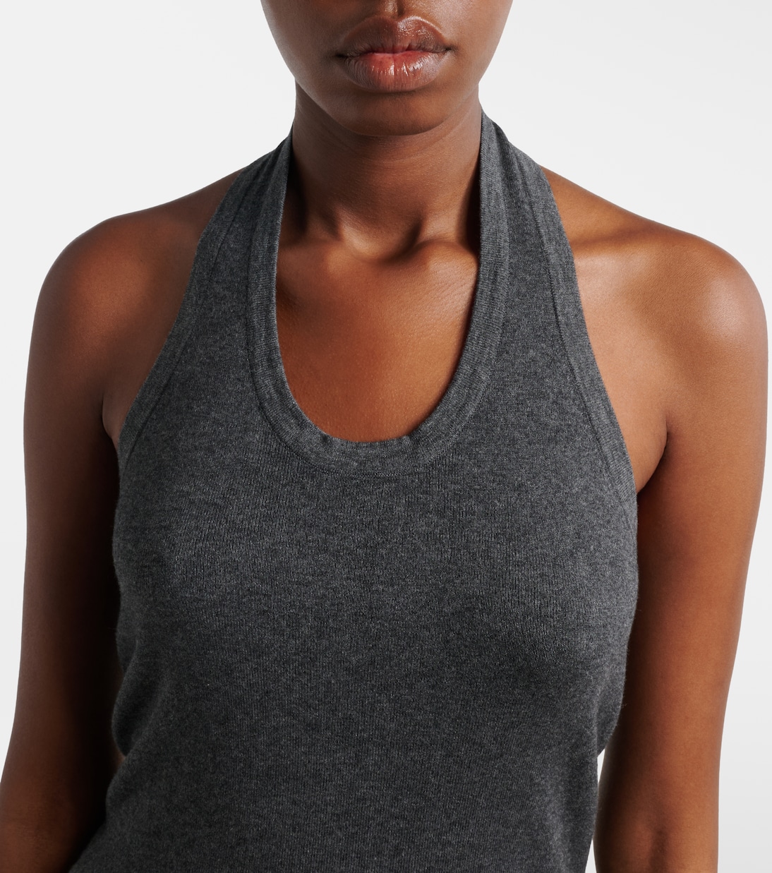 Top Jerry en coton et cachemire | Extreme Cashmere