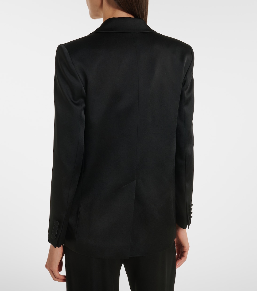 Blazer cruzado Arca de satén | Max Mara