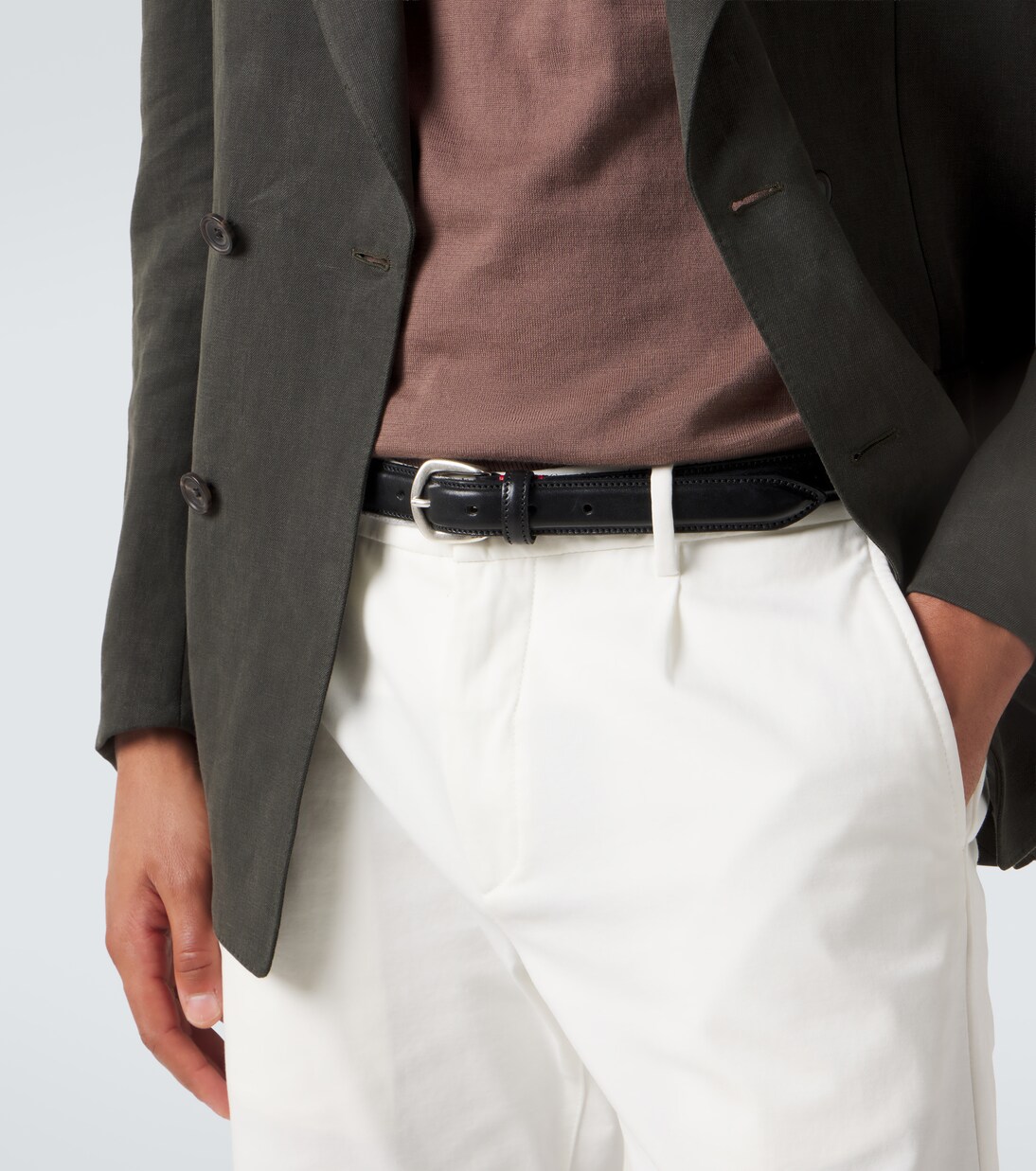 Leather belt | Eleventy