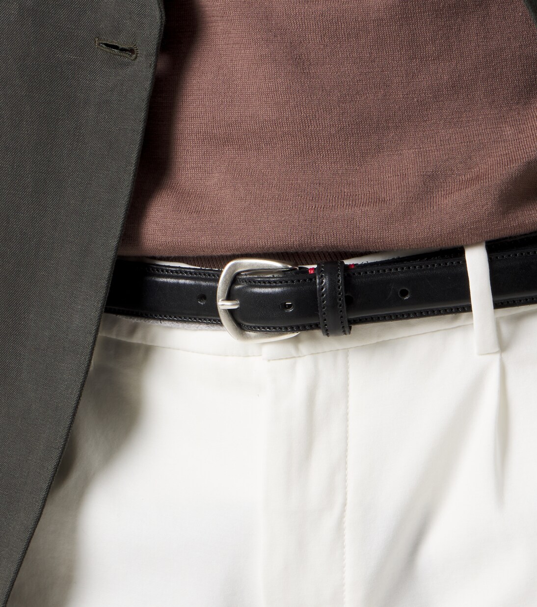 Leather belt | Eleventy