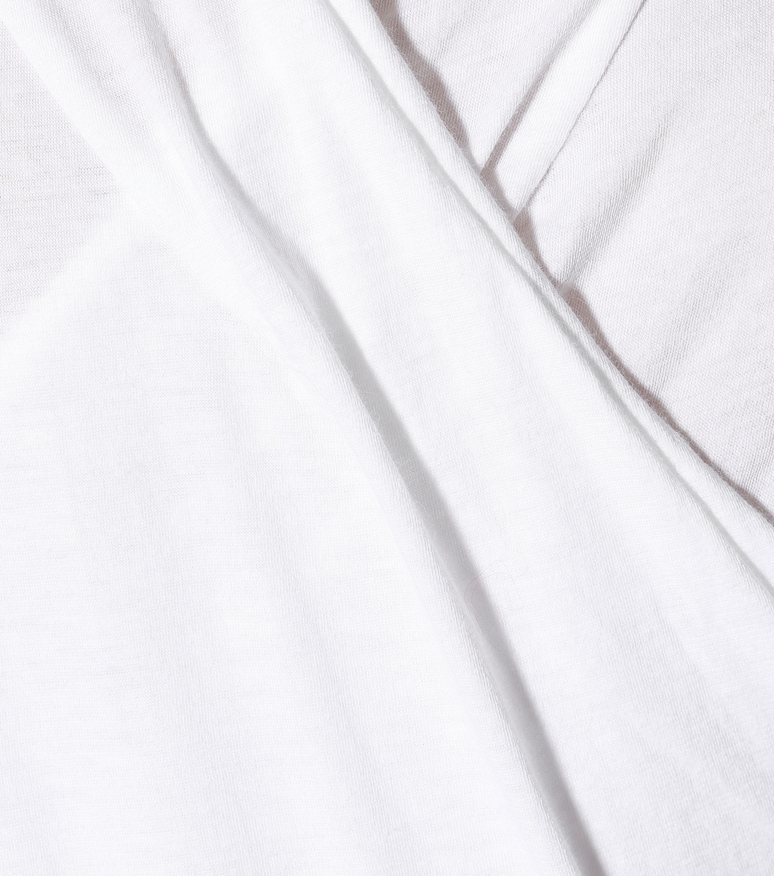 Top Meri Wrap aus Baumwolle | Velvet