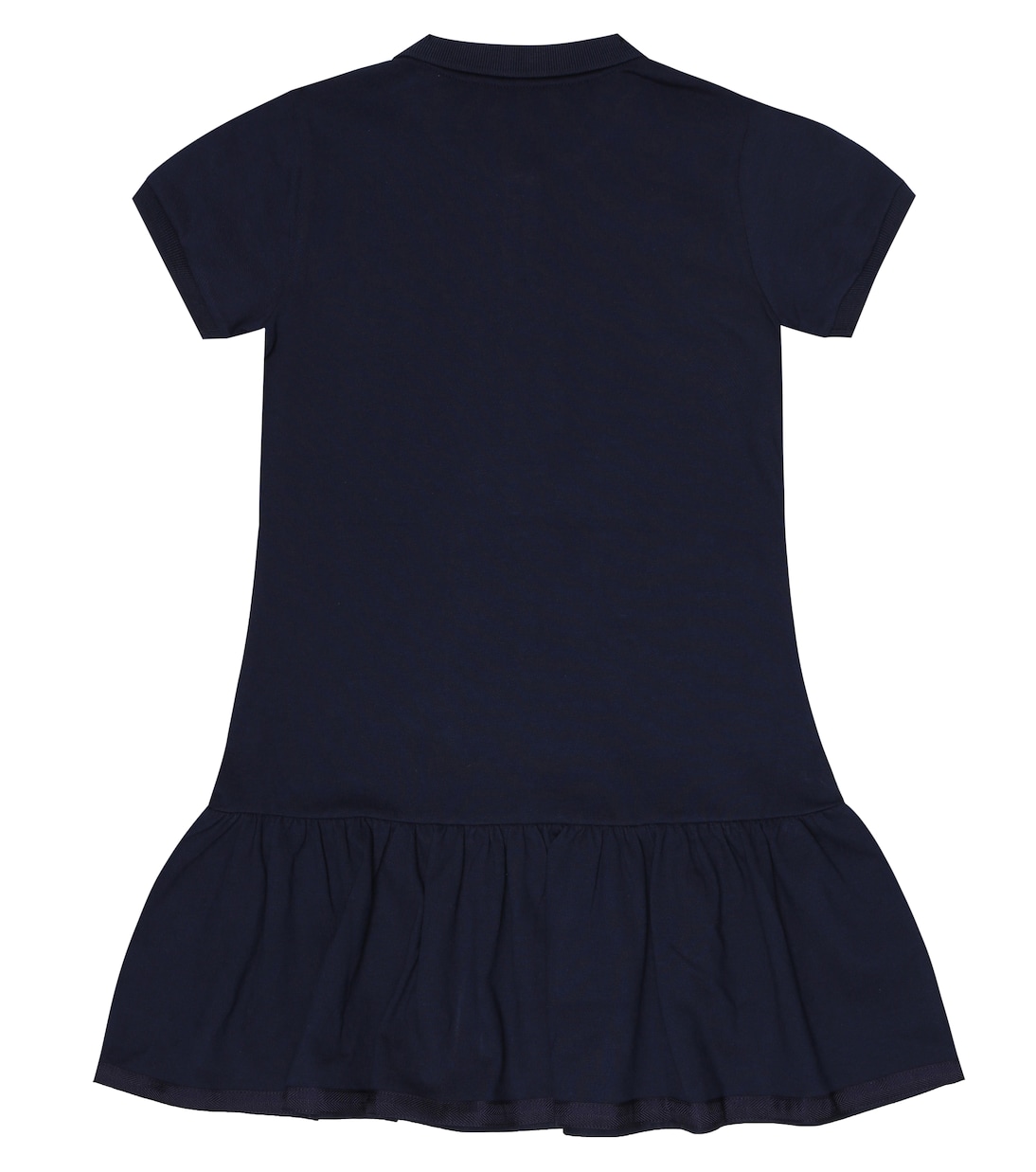 Stretch-cotton polo dress | Moncler Enfant