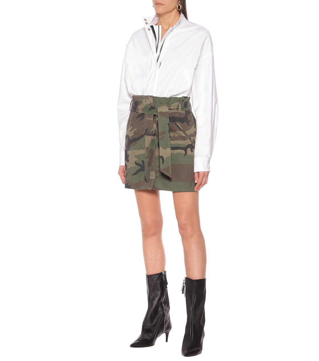 Robe Niccola imprimée en coton | Rta