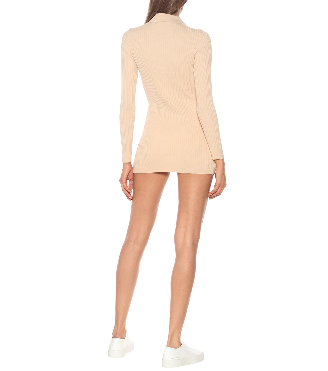 Cardigan aus Rippstrick | Live The Process