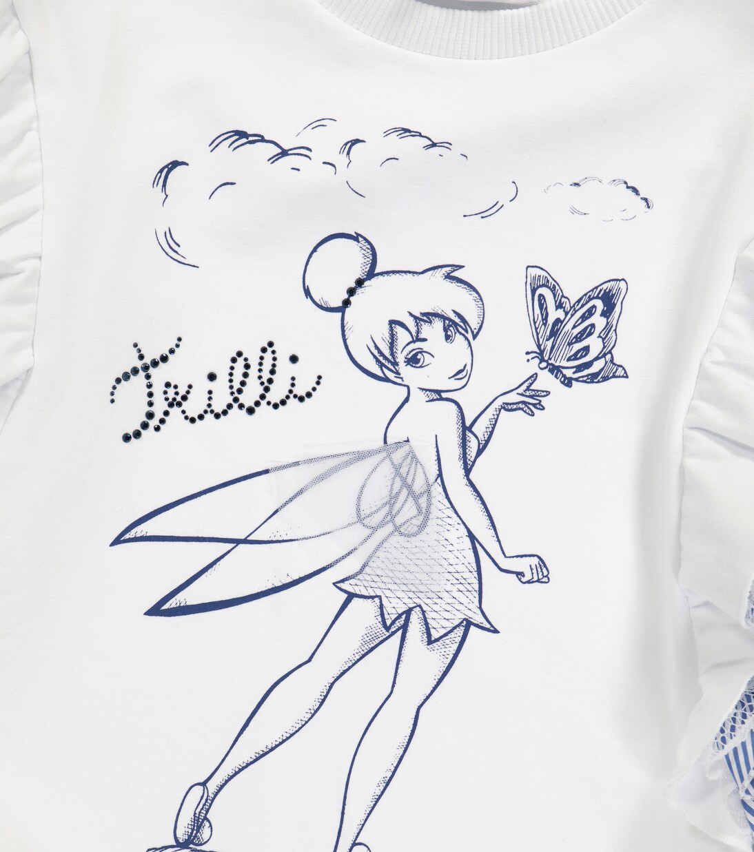 x Disney® sweatshirt dress | Monnalisa