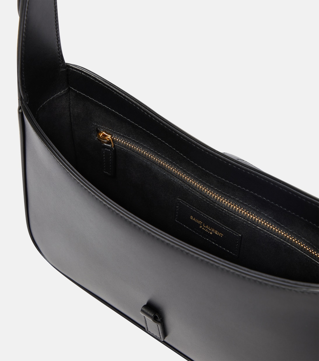 Le 5 à 7 leather shoulder bag | Saint Laurent