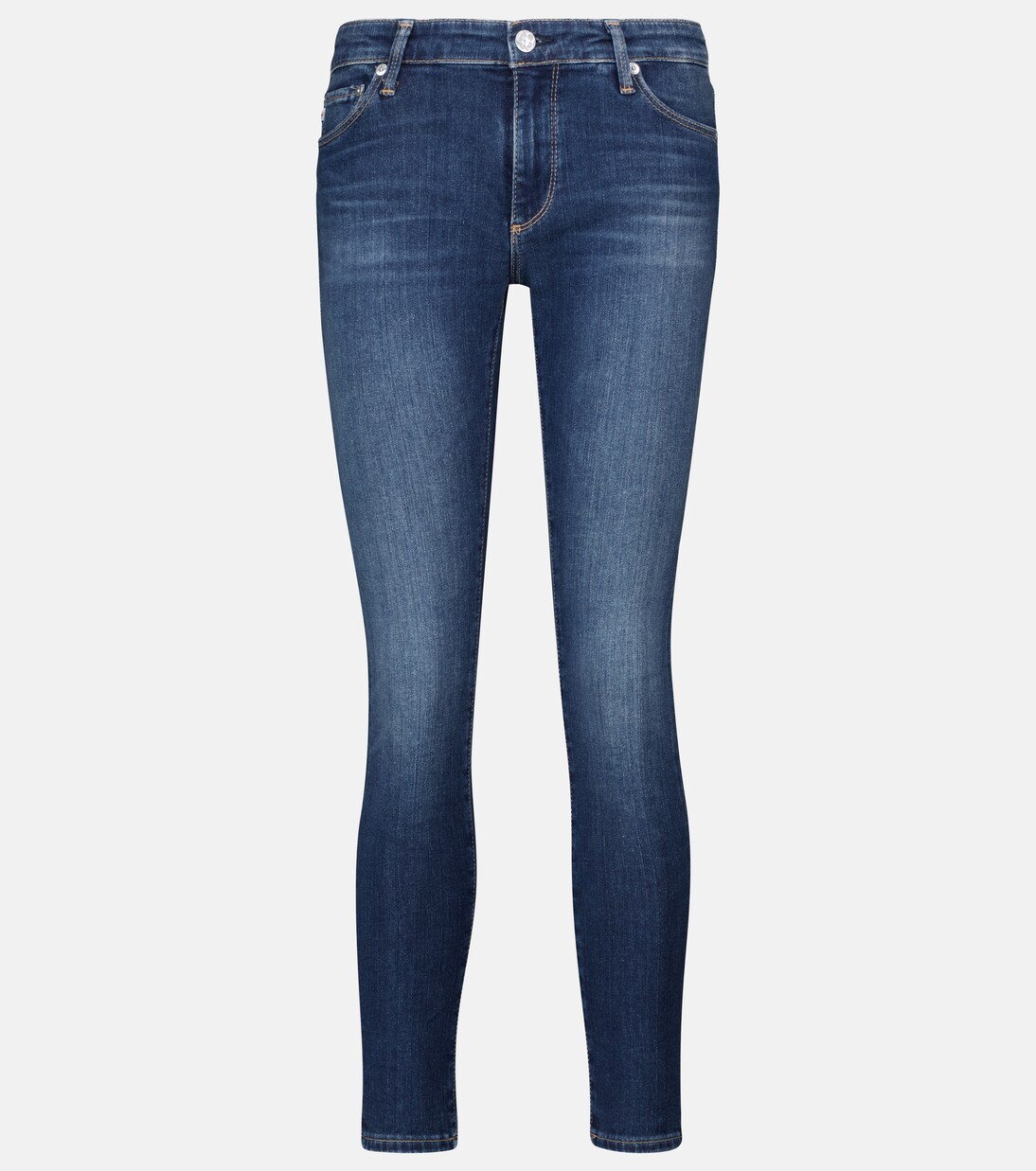 Mid-Rise Skinny Jeans Legging Ankle | AG Jeans