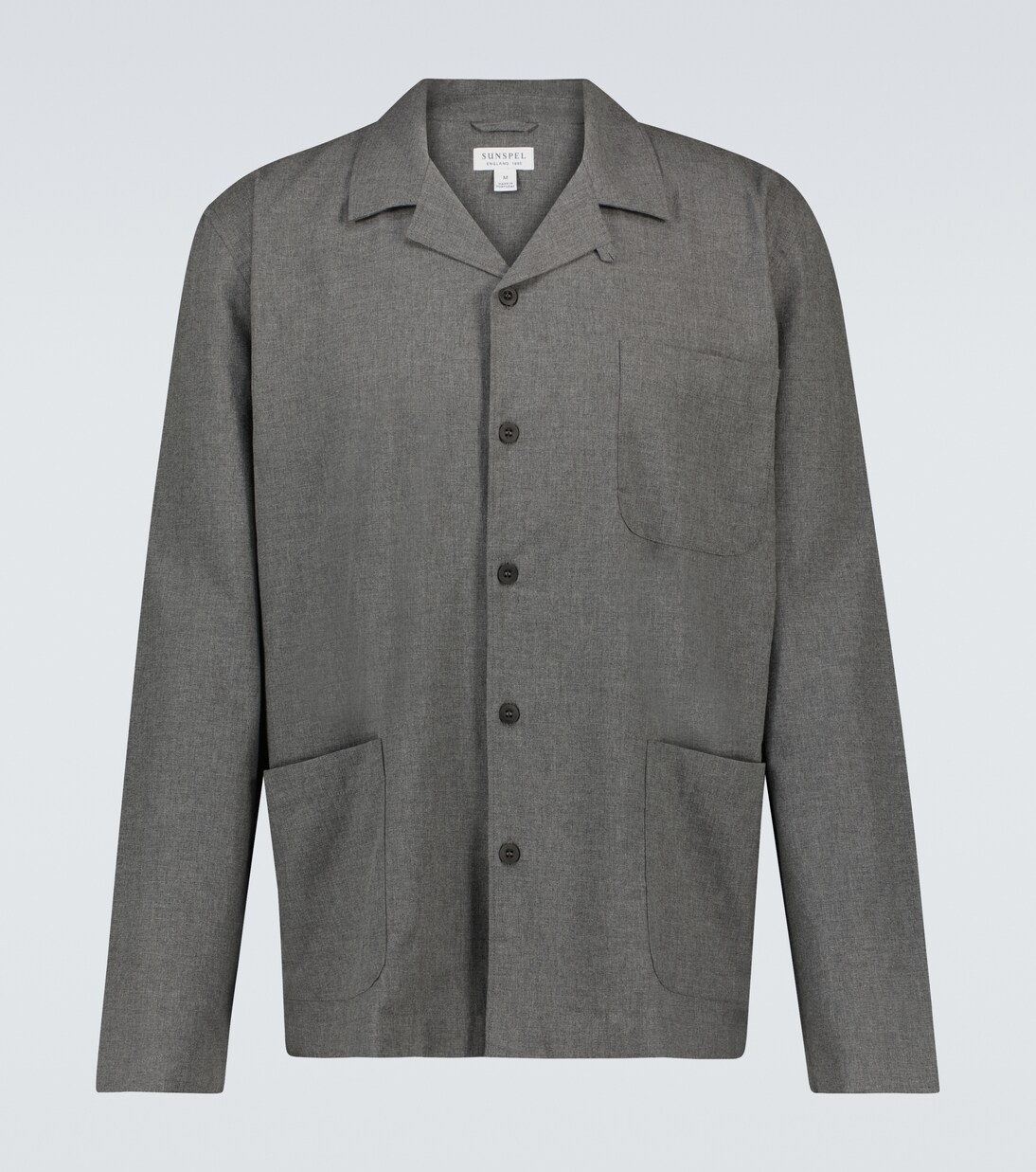 Camicia del pigiama in cotone | Sunspel