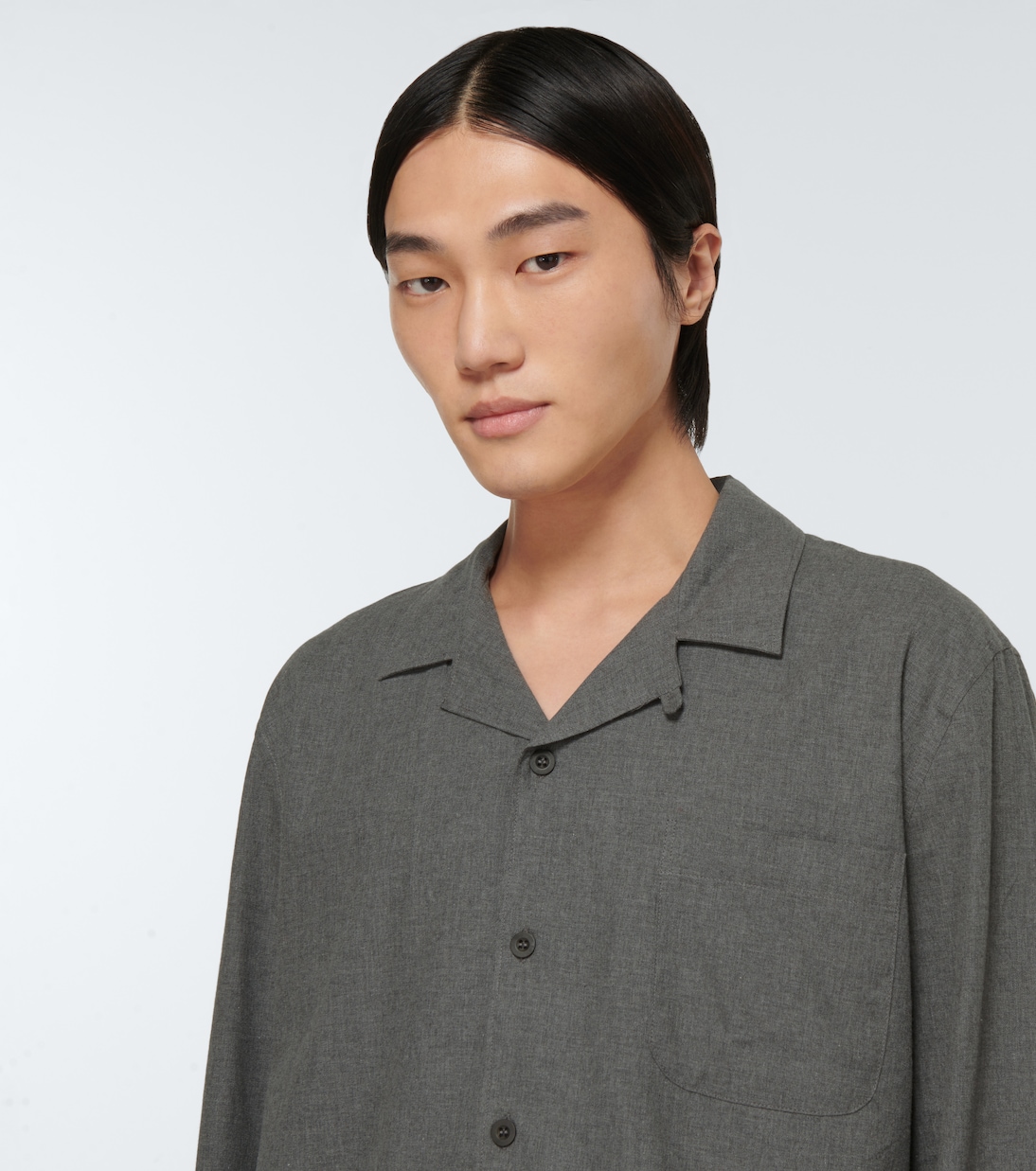 Camicia del pigiama in cotone | Sunspel