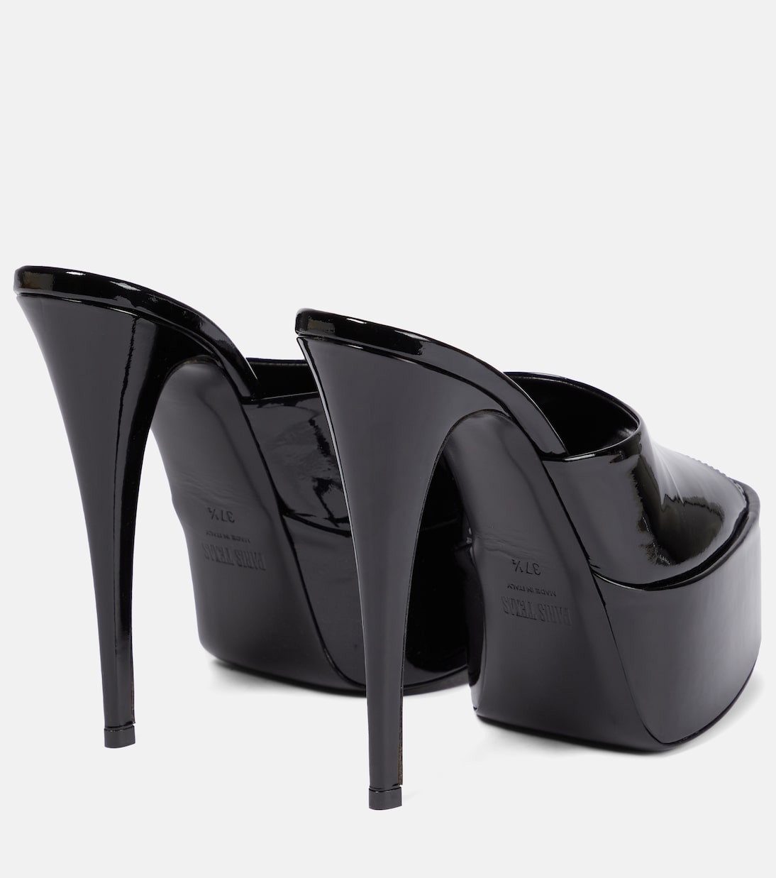 Marina patent leather sandals | Paris Texas