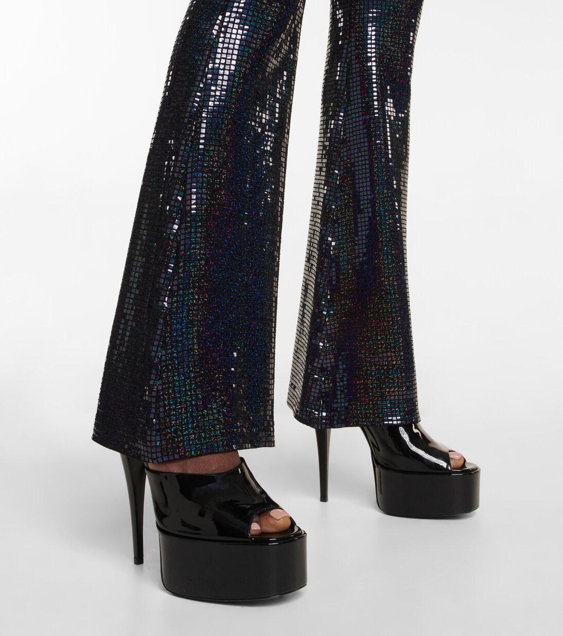 Marina patent leather sandals | Paris Texas