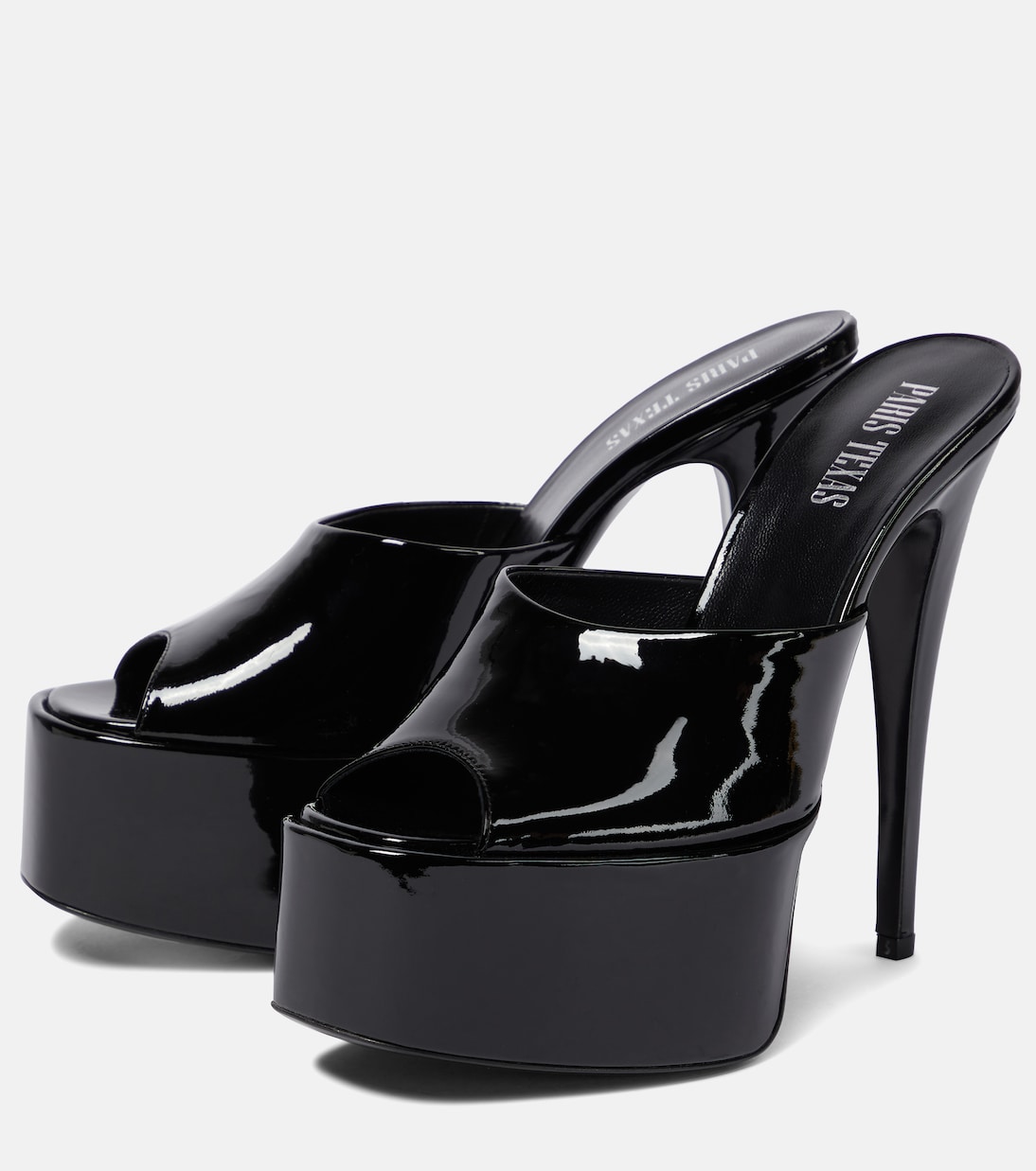 Marina patent leather sandals | Paris Texas