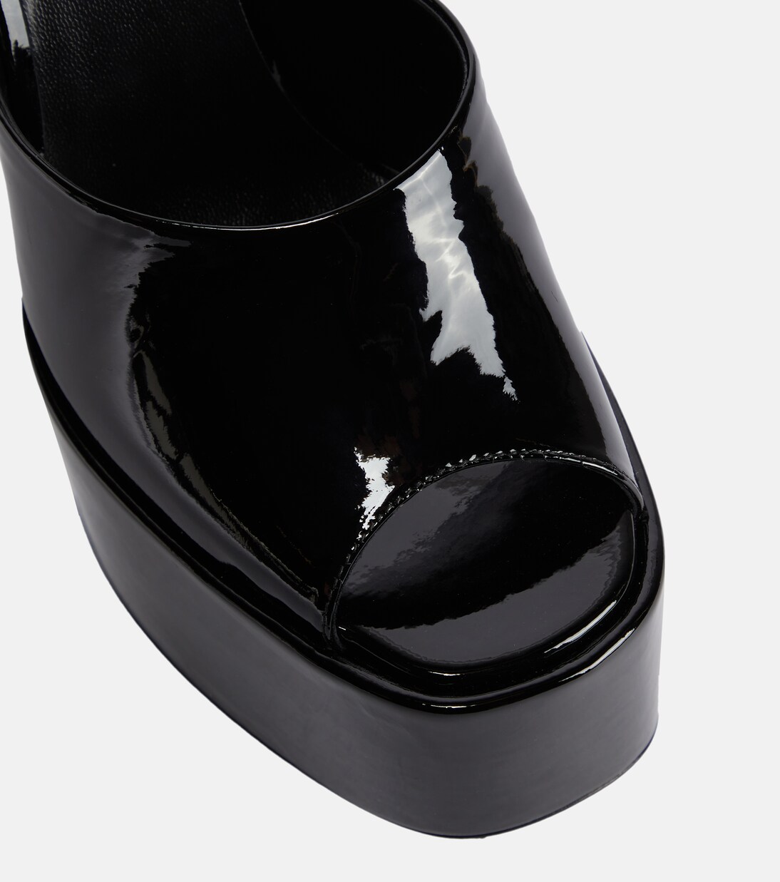 Marina patent leather sandals | Paris Texas