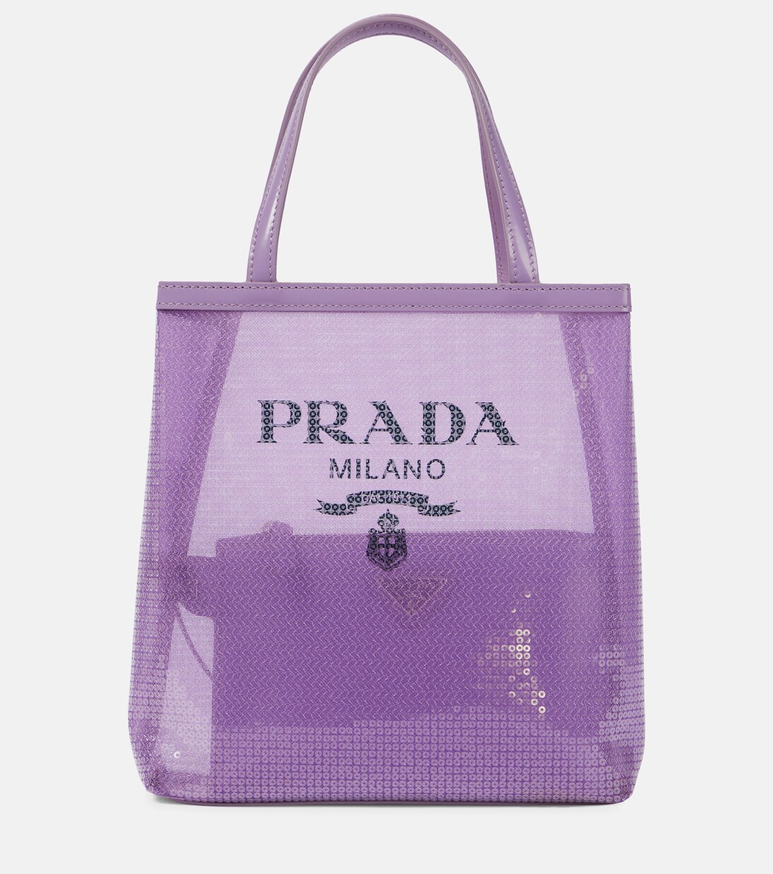Tote Bag mit Pailletten | Prada