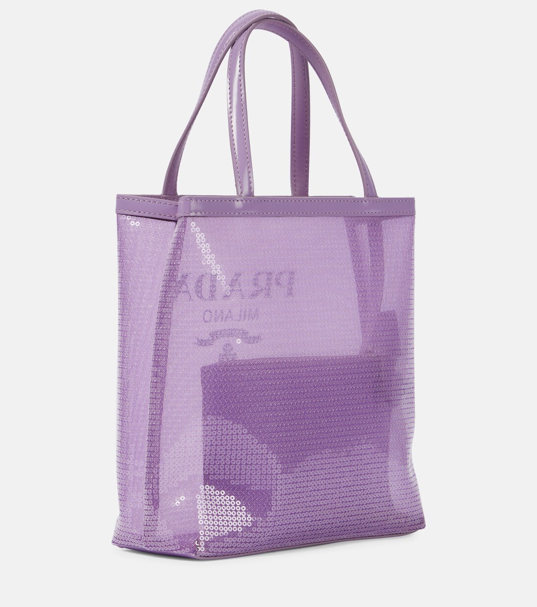 Tote Bag mit Pailletten | Prada