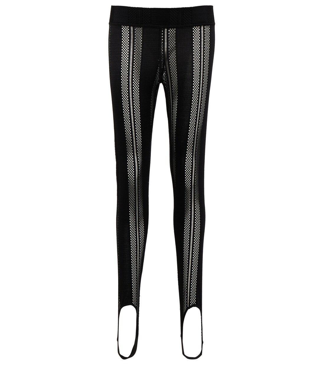 Leggings aus Mesh | Ganni