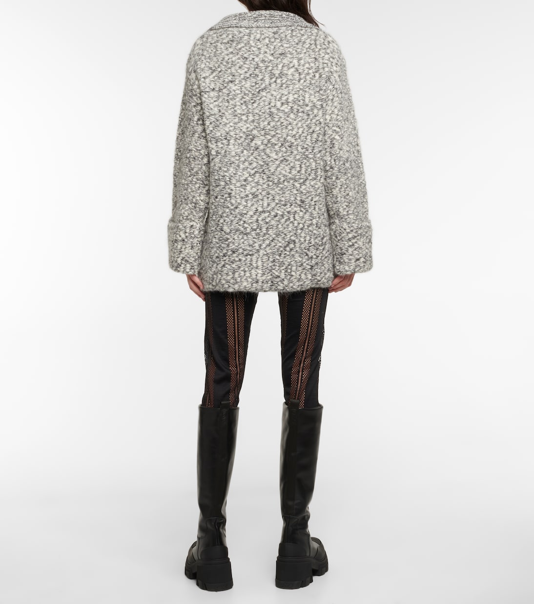 Leggings aus Mesh | Ganni