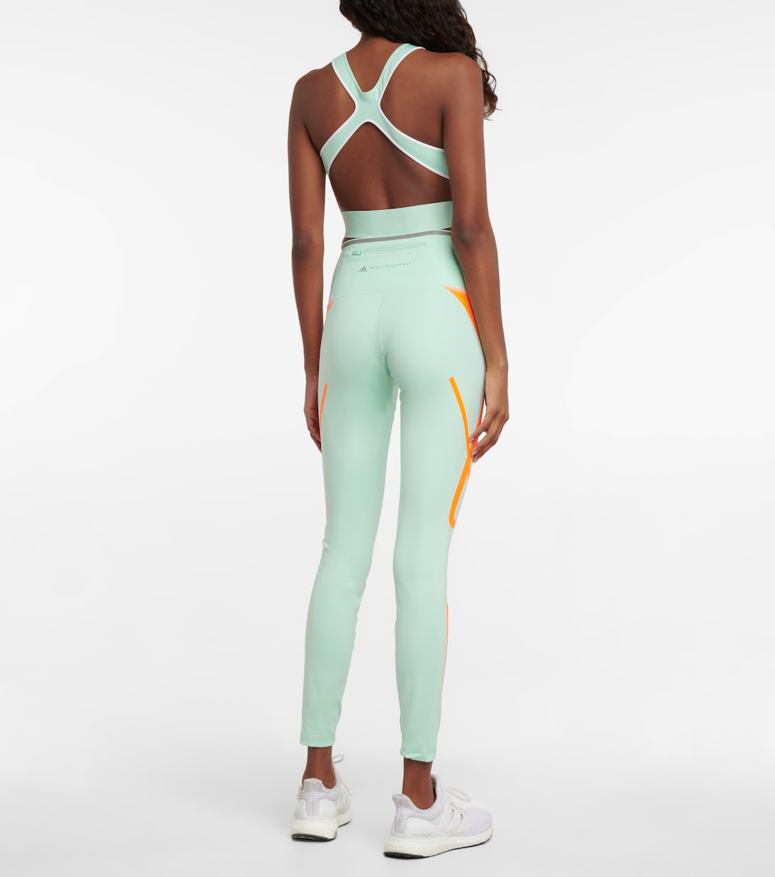 High-Rise Leggings TruePace | Adidas by Stella McCartney