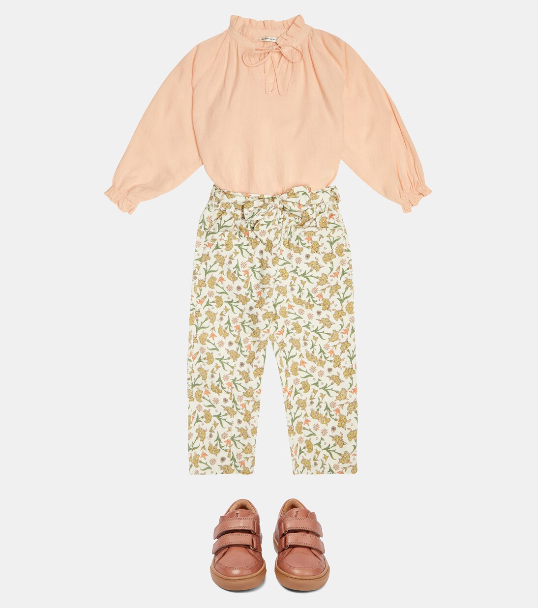 Hose Indiana aus Baumwoll-Twill | The New Society