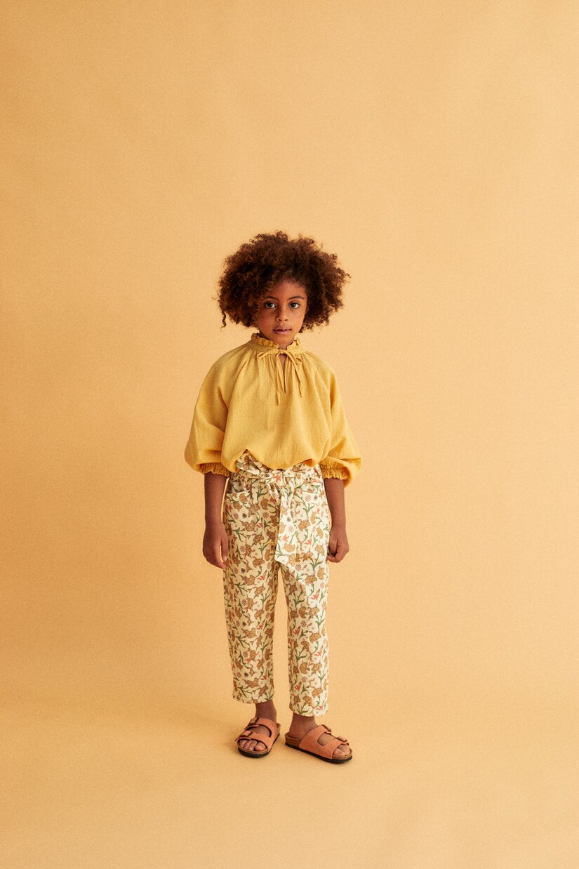 Hose Indiana aus Baumwoll-Twill | The New Society