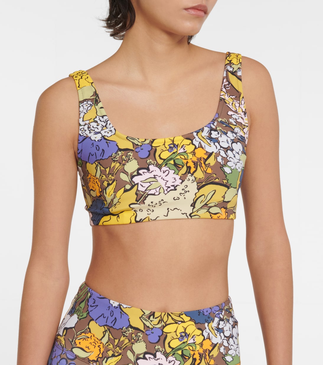 Bedruckter Sport-BH | Tory Sport