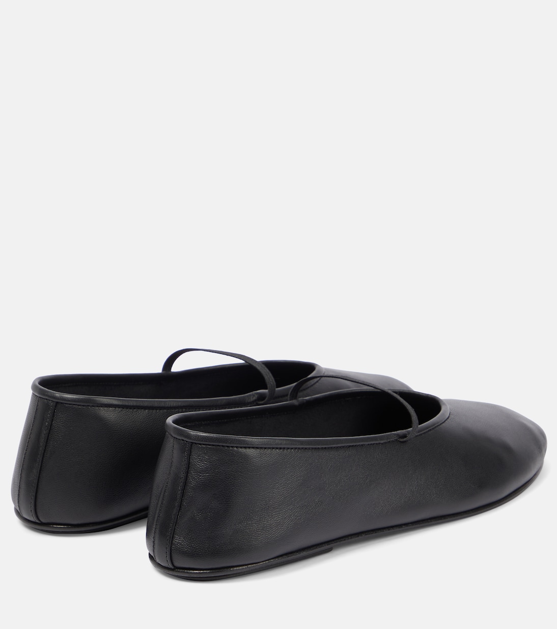 Leather ballet flats | The Row