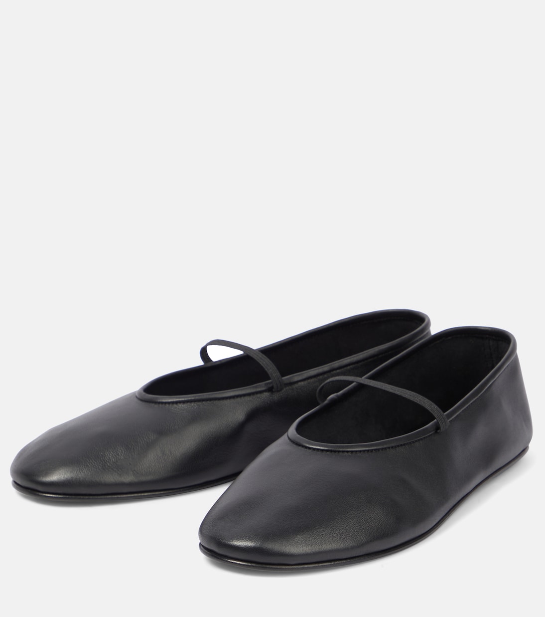 Leather ballet flats | The Row