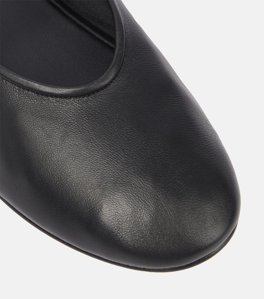 Leather ballet flats | The Row
