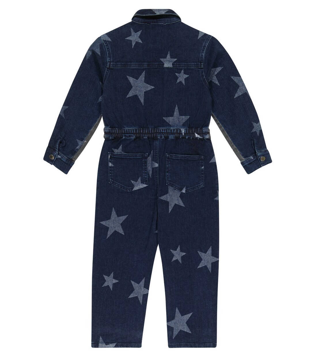 Printed denim jumpsuit | Stella McCartney Kids