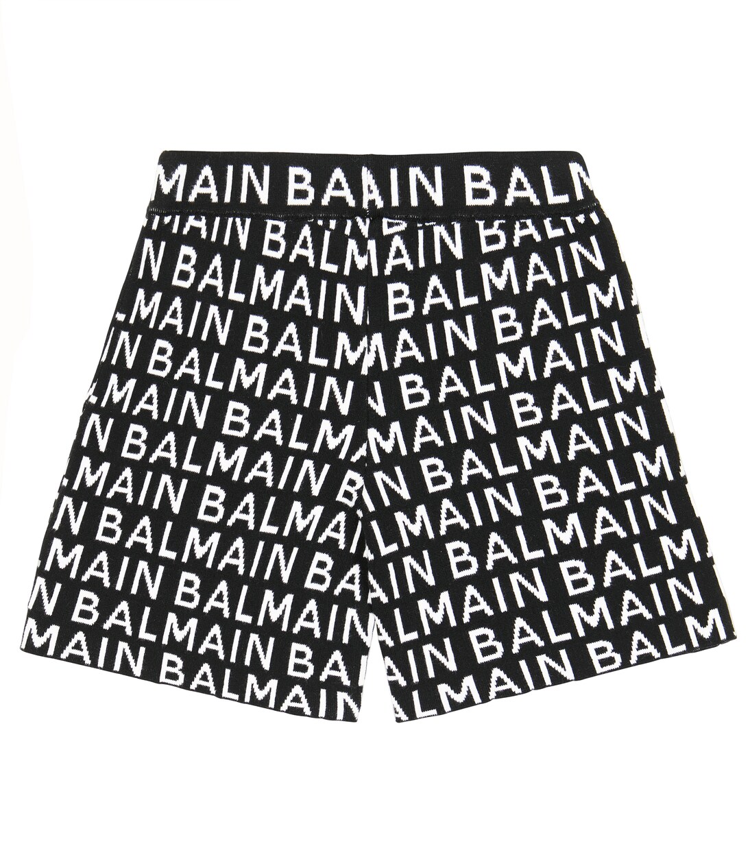 Short en jacquard à logo | Balmain Kids