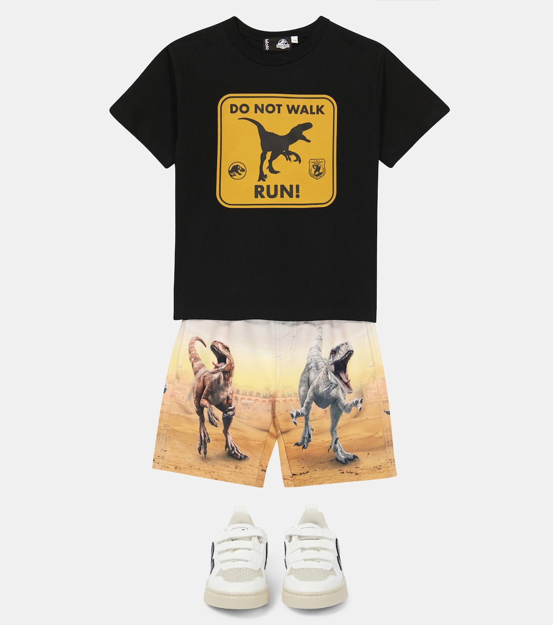 Neal printed swim trunks | Molo