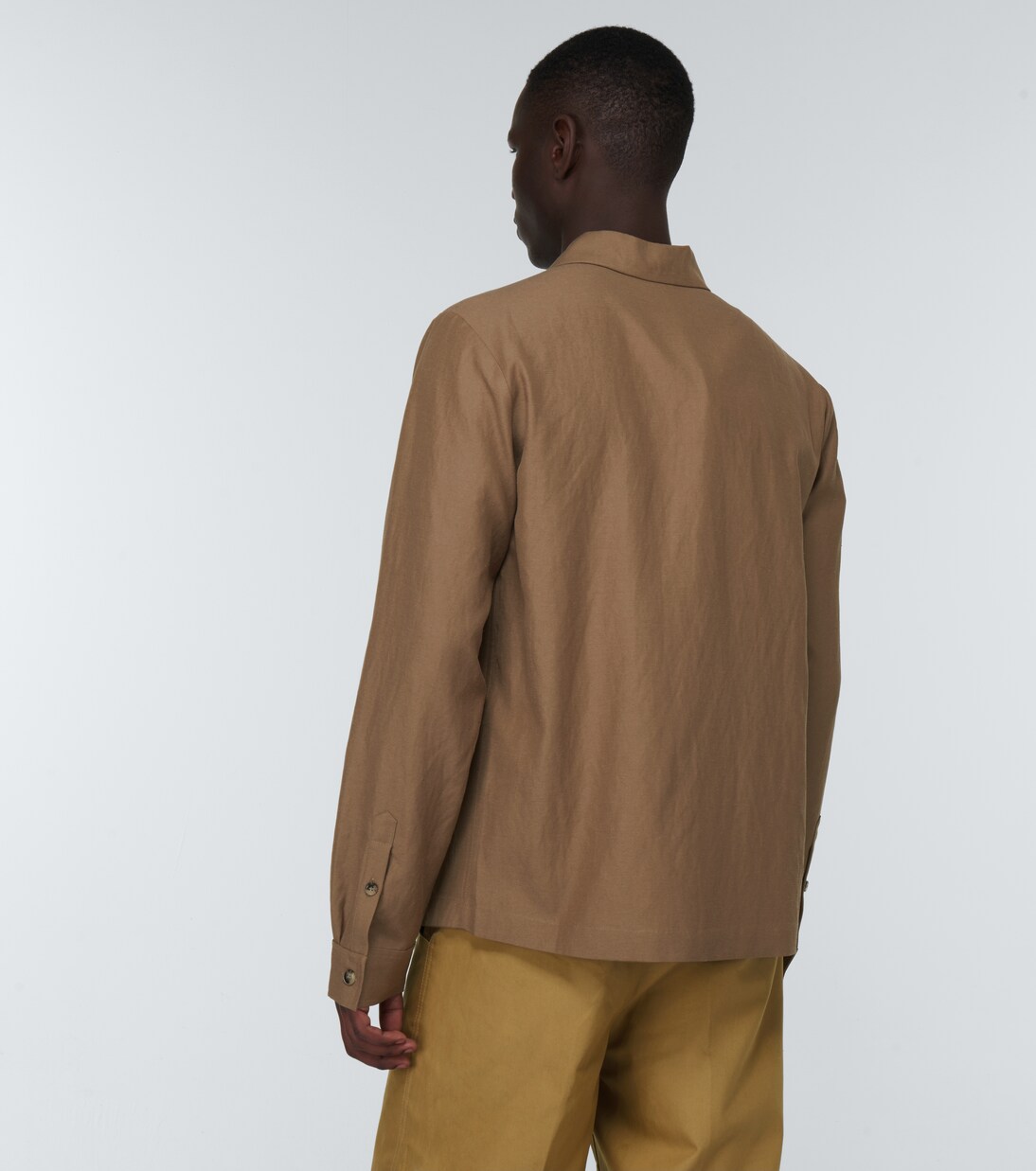 Duco embroidered shirt | Nanushka