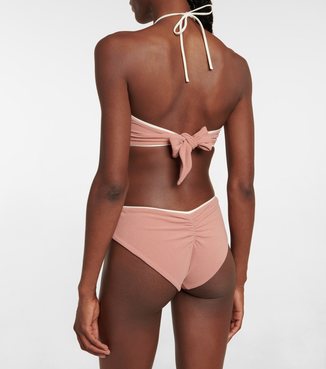 Copper Skin swimsuit | Johanna Ortiz