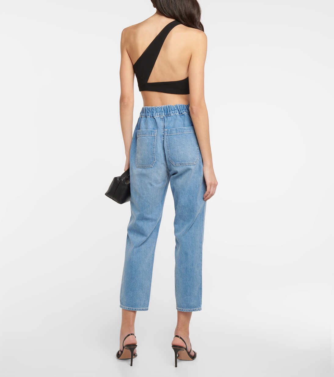 Arya high-rise slim jeans | Veronica Beard