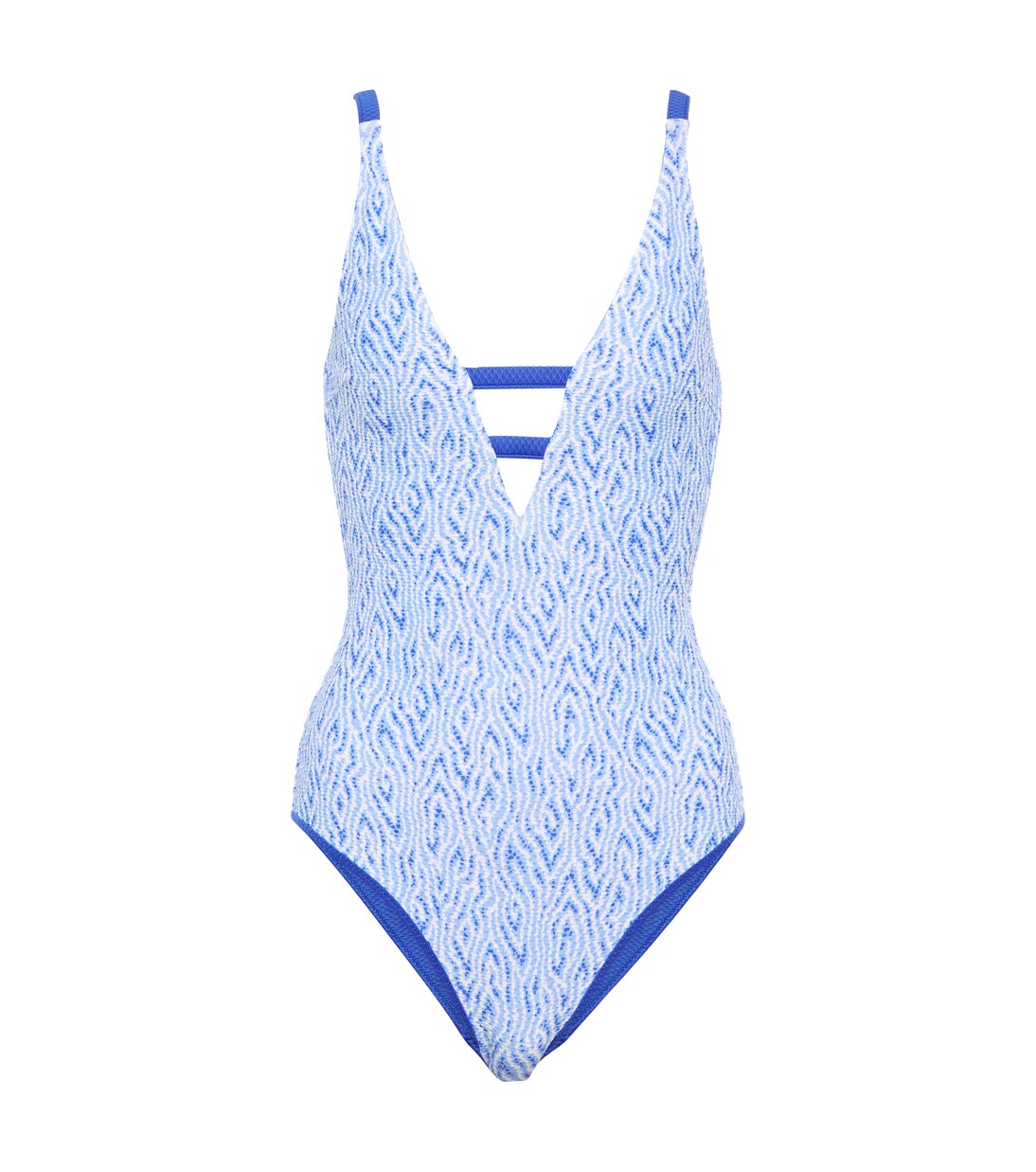 Bedruckter Badeanzug Bahamas | Heidi Klein